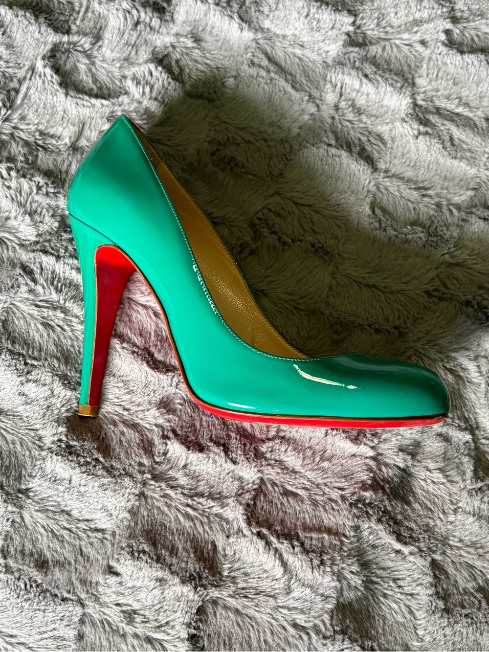 Christian Louboutin RonRon Patent 100mm - 36